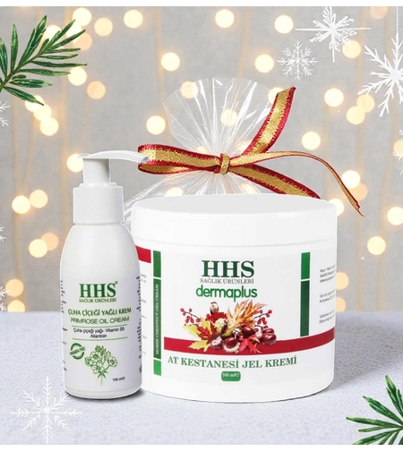 Хидратираща и овлажняваща комбинация за лице и тяло – Крем с вечерна иглика и гел-крем с конски кестен