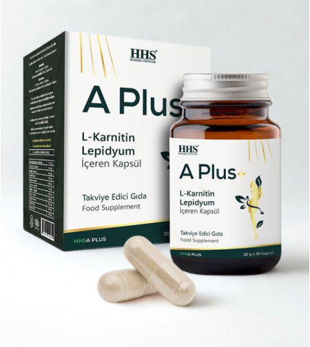 HHS A PLUS+ L-CARNITINE LEPIDIUM