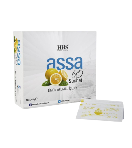 HHS ASSA60 Herbal tea for weight loss 60 soluble sachets