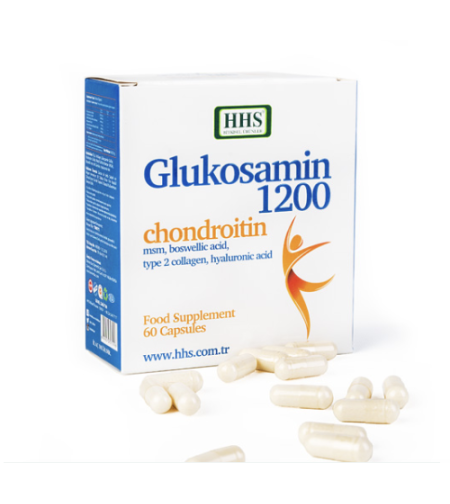 HHS Glucosamine 1200 - 60 capsule
