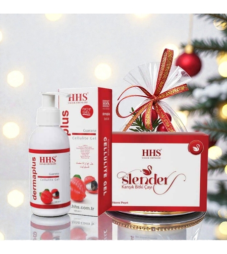Комплект HHS – Билков чай Slender + Антицелулитен гел
