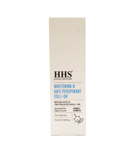 HHS Herbal Whitening & Antiperspirant Roll-On