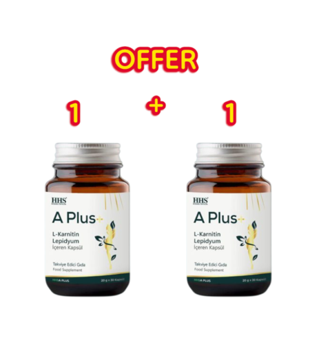 2 х HHS A PLUS+ L-CARNITINE LEPIDIUM