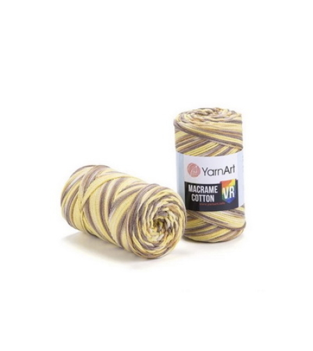 Прежда ЯрнАрт Макраме КотонVR - YarnArt Macrame Cotton VR