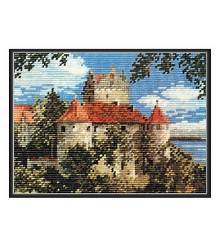 Замъкът Мерсбург 1:4