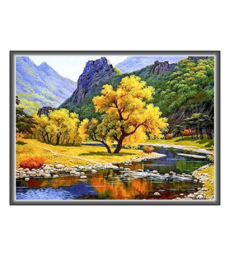 Есен край реката