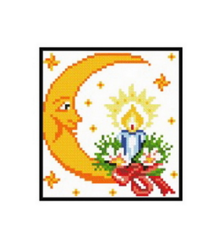 Коледна луна 1:1