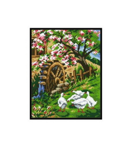 Селска воденица 1:4