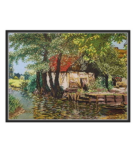 Запустялата воденица 1:4