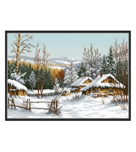 Зимна хижа 1:1