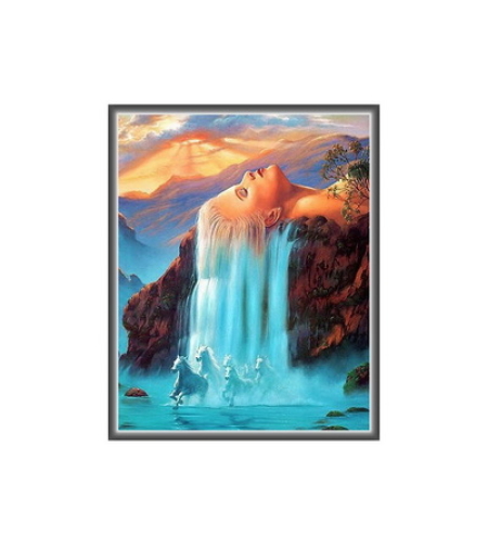 Косата водопад