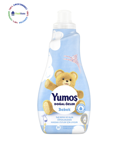 Yumos Natural Essences Baby Концентриран омекотител 50 пранета/1200 мл.