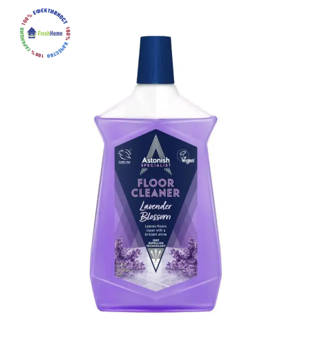 Astonish SPECIALIST FLOOR CLEANER Lavander Blossom универсален препарат за под с аромат на лавандула 1 л.