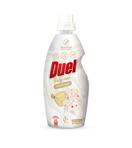 Duel Baby care + Panthenol Sensitive conditioner (0+ Months) Концентриран омекотител за бебета и чувствителна кожа 64 пр. /1,6 л.