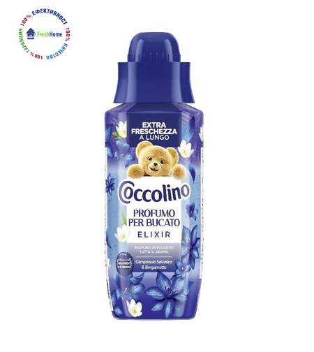 Coccolino Profumo Elixir Campanula Selvatica & Bergamotto 342 ml