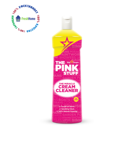 The PINK STUFF CREAM CLEANER универсален крем почистващ препарат 500 мл.