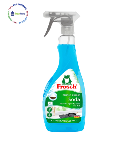 Frosch Soda Kitchen Cleaner препарат за кухня със сода 500 мл.