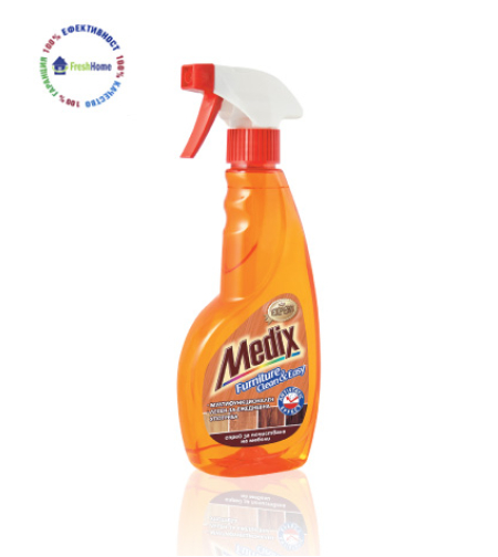 MEDIX EXPERT Furniture Clean & Easy. 350 мл. Спрей за почистване на дърво