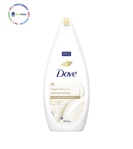 Dove badnodoccia Seta preziosa душ гел  750 мл.