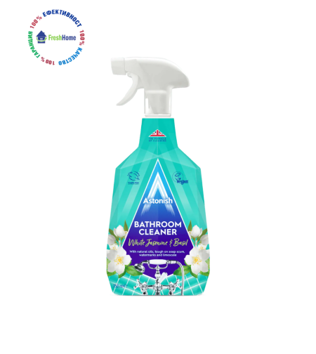 Astonish SPECIALIST BATHROOM CLEANER Fresh Breeze  спрей почистващ препарат за баня 750мл.