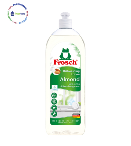 Frosch Alomond Dishwashing lotion препарат за домакински съдове 750 мл.