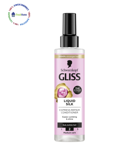 GLISS Schwarzkopf LIQUID SILK спрей балсам за коса 200 мл.