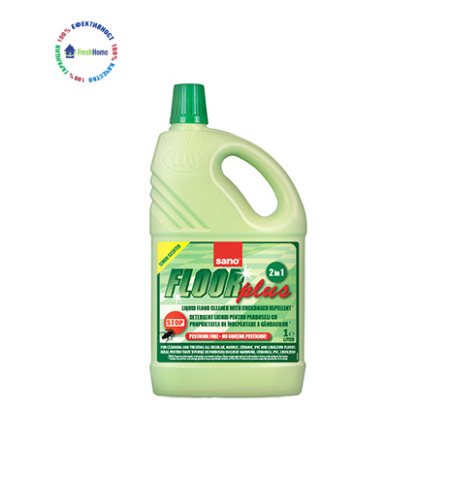 Sano Floor Plus 2in1 Хлебарка - препарат за под с двойно действие - чист дом без хлебарки. 1л.