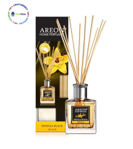 AREON HOME PERFUMES VANILLA BLACK 150 ml. парфюм за дома/ офиса