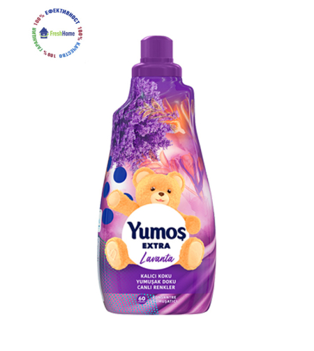 Yumos Extra Омекотител „Лавандула и магнолия“ , 60 пранета/ 1440 мл.