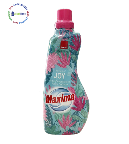 Sano Maxima “JOY” концентриран омекотител 50 пранета/1л.