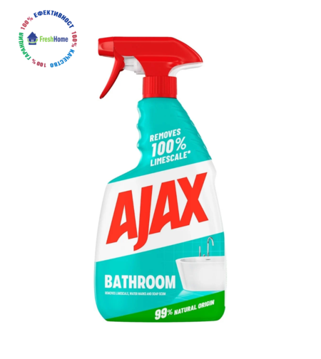 AJAX Bathroom спрей за почистване на баня 750 мл.