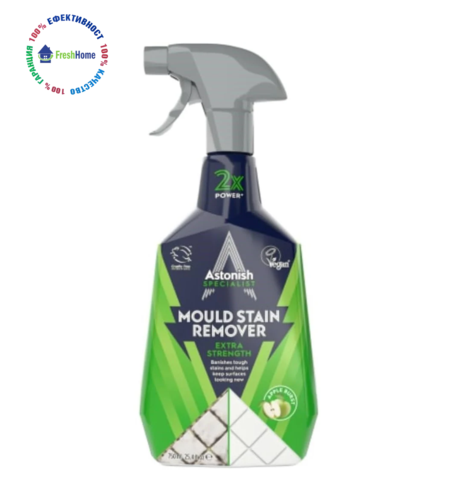 Astonish SPECIALIST Mould Stain Remover  – спрей за мухъл и плесен 750 мл