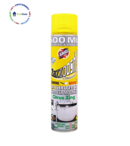 Xanto Zazzoosh! Bathroom & Shower mousse Cirus Zing 500 ml. аерозол за баня