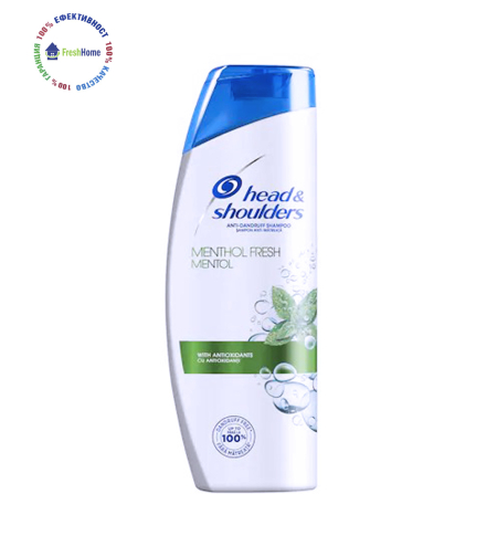 Шампоан Head & shoulders Menhol Fresh Mentol, 675 ml.