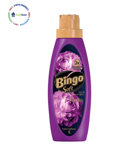 Bingo Soft Aura Омекотител за тъкани 1л.