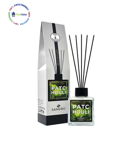 SANSIRO PATCHOULI 100 ml. Ароматизатор за въздух