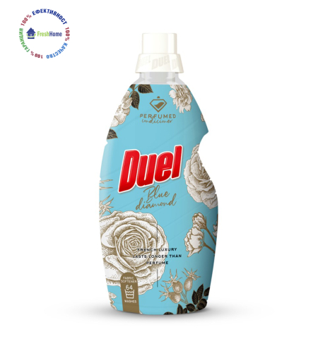 Duel FRENCH LUXURY Blue Diamon Perfumed Conditioner концентриран омекотител 64 пр./ 1,6л.
