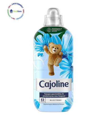 Cajolino Blue Fresh омекотител за тъкани 52 пранета / 1196 мл.