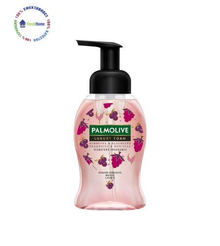 Palmolive Himbeere and Blaubeere Luxury Foam Mousse течен сапун пяна помпа 250 мл.