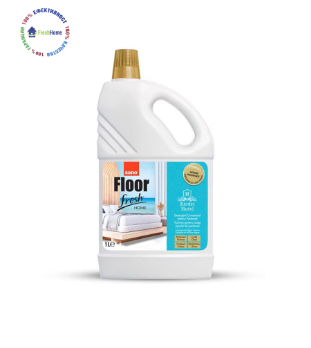 Sano Floor Fresh Home EXOTIC HOTEL 1l. концентриран ароматизиран препарат за под