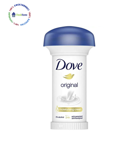 Dove Original стик гъбка против изпотяване 50 мл.