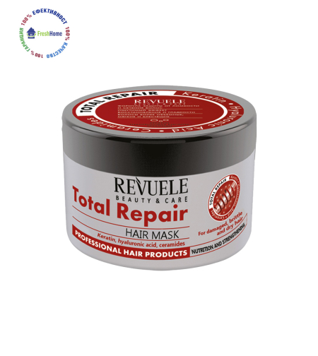 Revuele Total Repair Маска за коса цялостно възстановяване 500 мл.