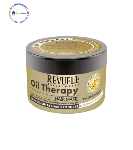 Revuele Oil Therapy  Маска за коса 500 мл.