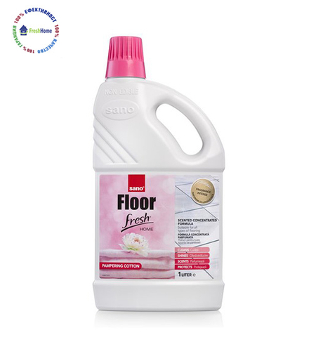 Sano Floor Fresh Home 1l. препарат за под Галещ памук