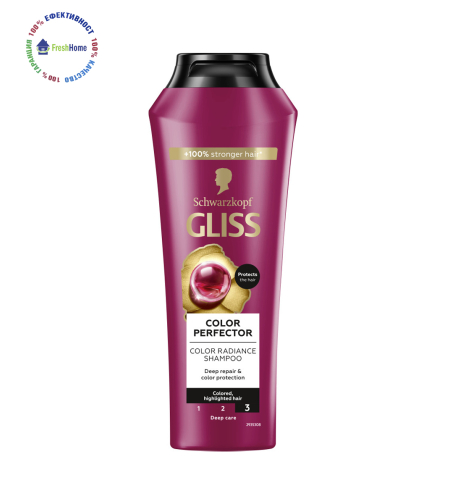 GLISS Schwarzkopf COLOR PERFECTOR Шампоан 400 мл.