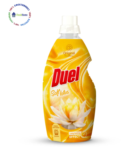 Duel SOFT LOTUS Original Conditioner концентриран омекотител 64 пр. / 1,6 л.