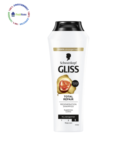 GLISS Schwarzkopf TOTAL REPAIR Шампоан 400 мл.