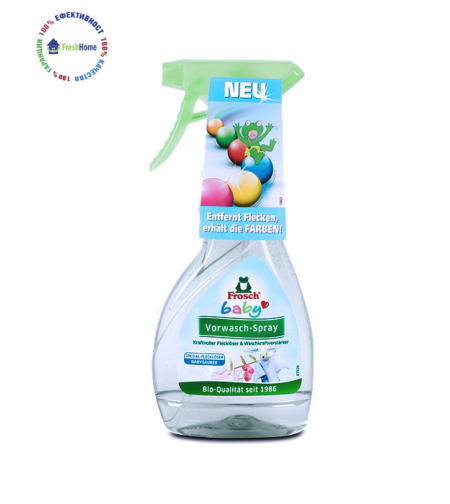 Frosch baby spray 300 ml. Спрей против петна