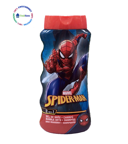 Детски шампоан и душ гел SPIDER-MAN, 475 ml.