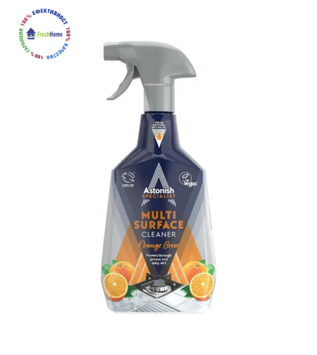 Astonish SPECIALIST MULTI SURFACE Cleaner Orange Glove спрей за повърхности 750 мл.